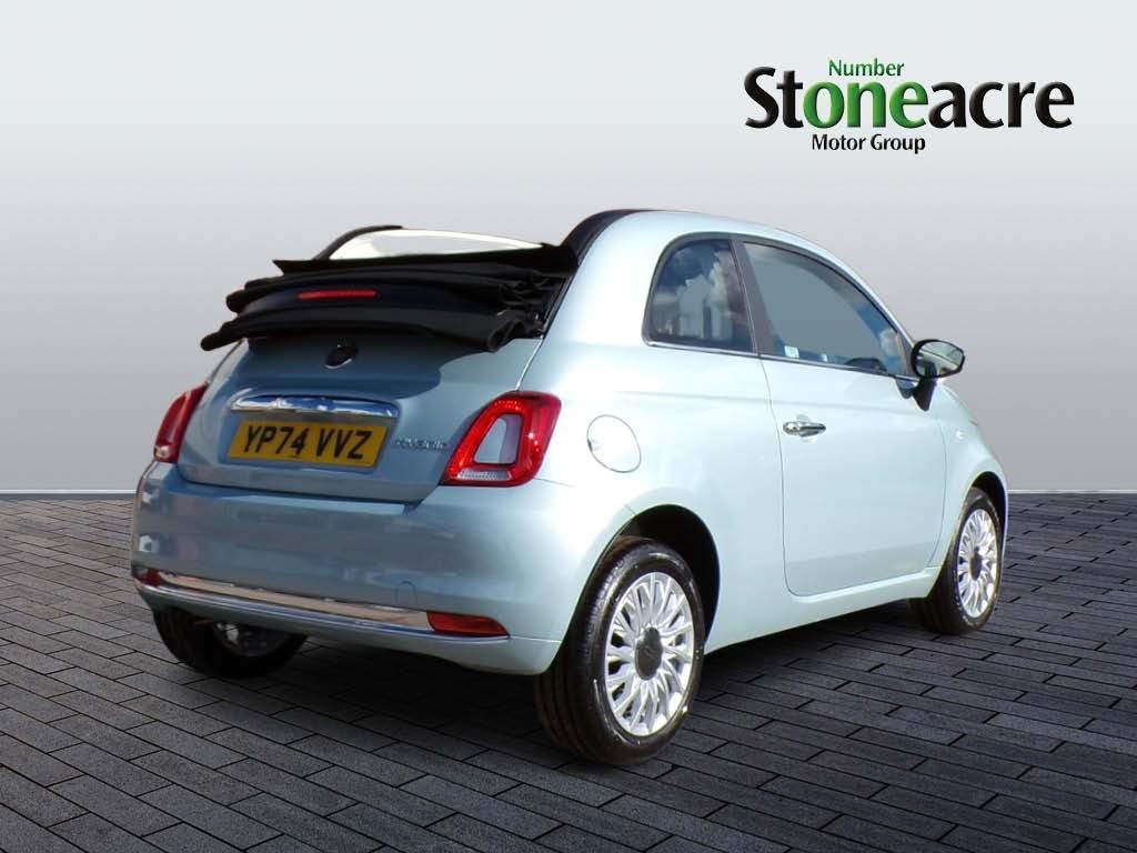 Fiat 500c Hybrid Image 3