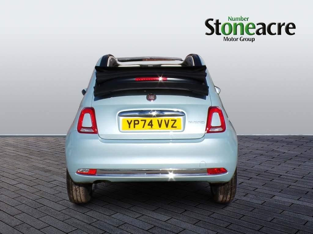 Fiat 500c Hybrid Image 4