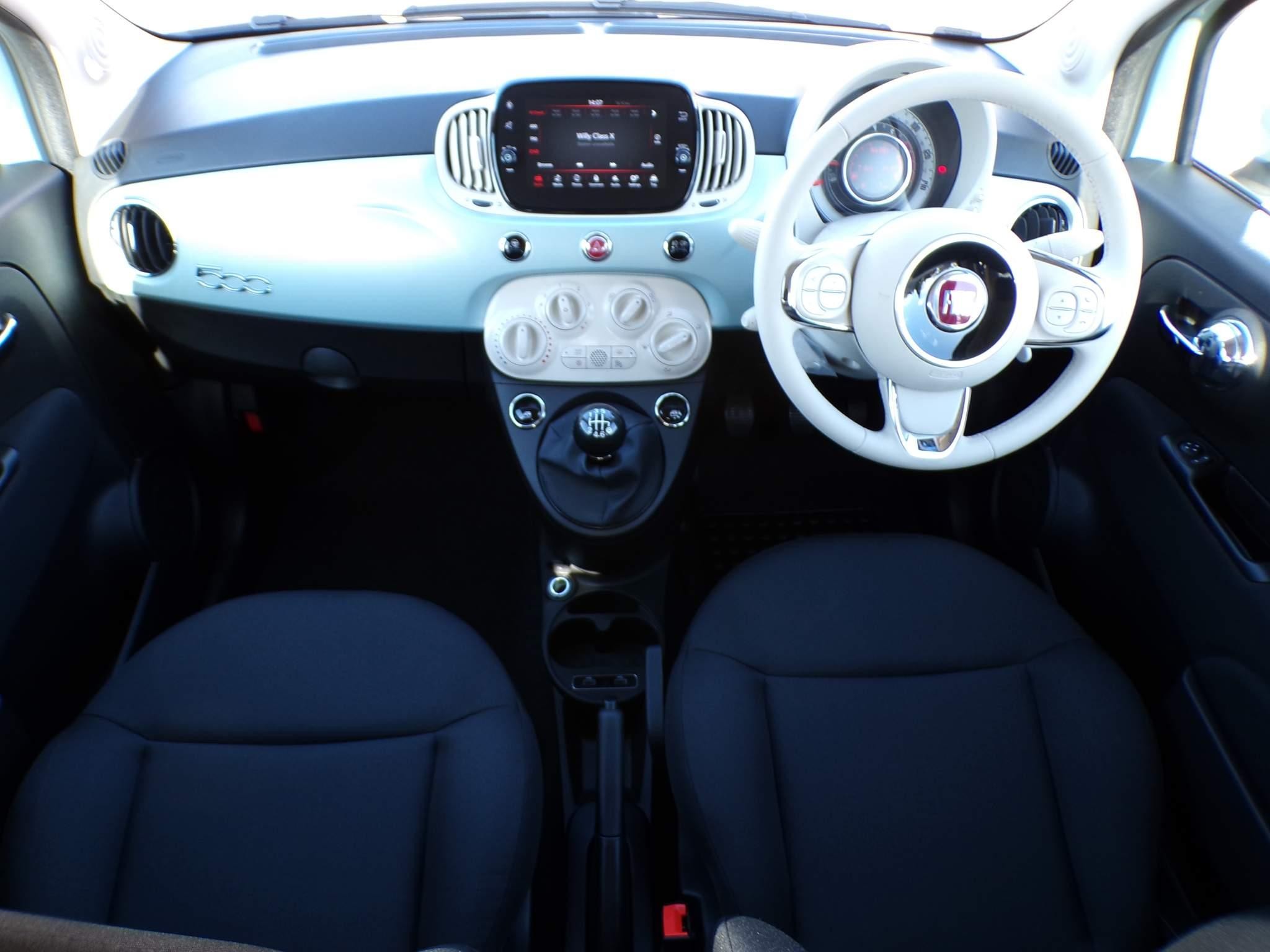 Fiat 500c Hybrid Image 12