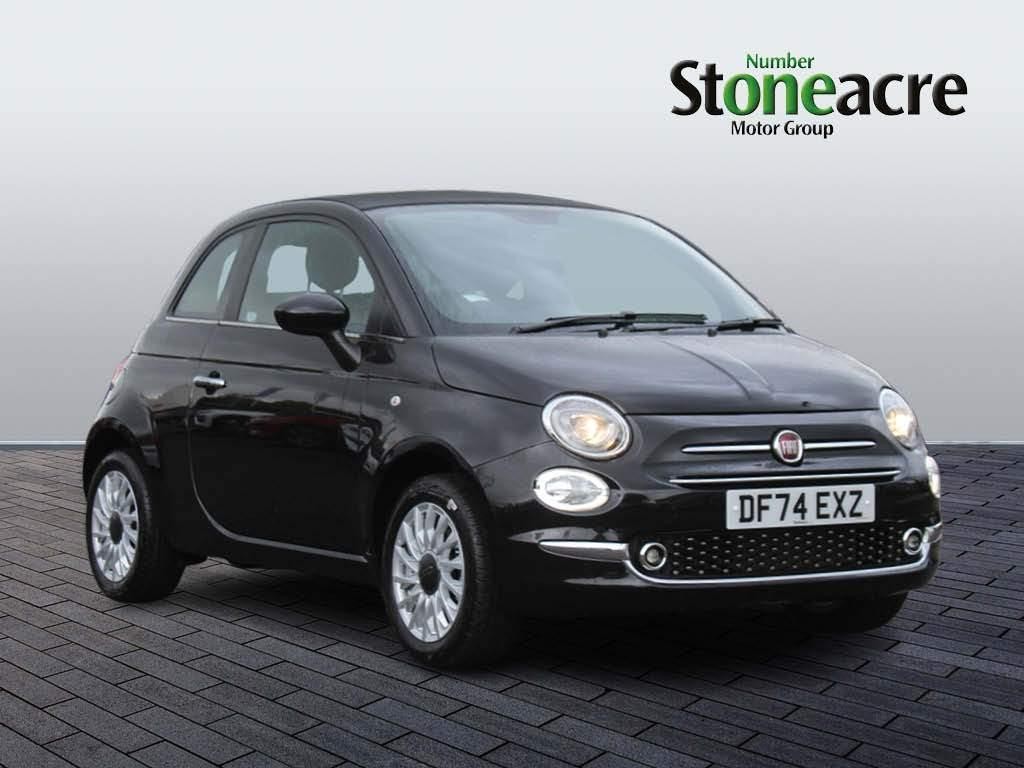 Fiat 500c Hybrid Image 1