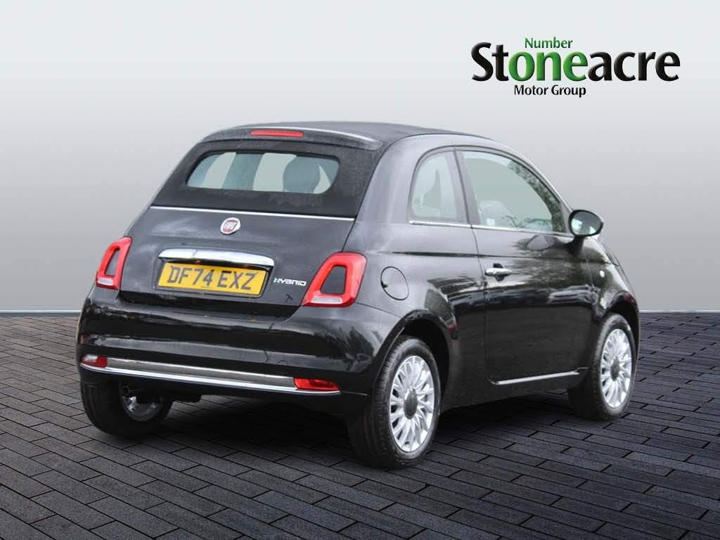 Fiat 500c Hybrid Image 3