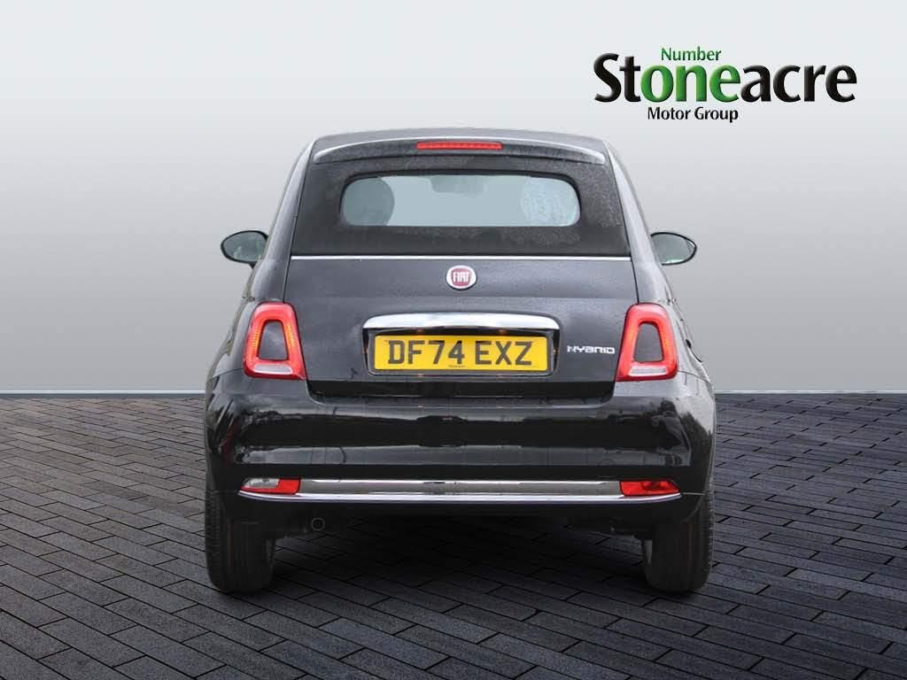 Fiat 500c Hybrid Image 4