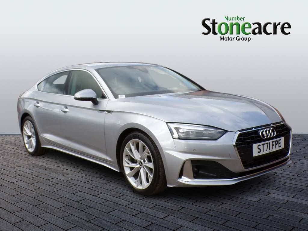 Audi A5 Image 1