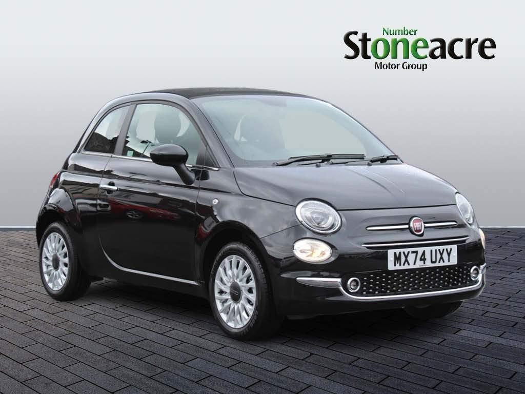 Fiat 500c Hybrid Image 1