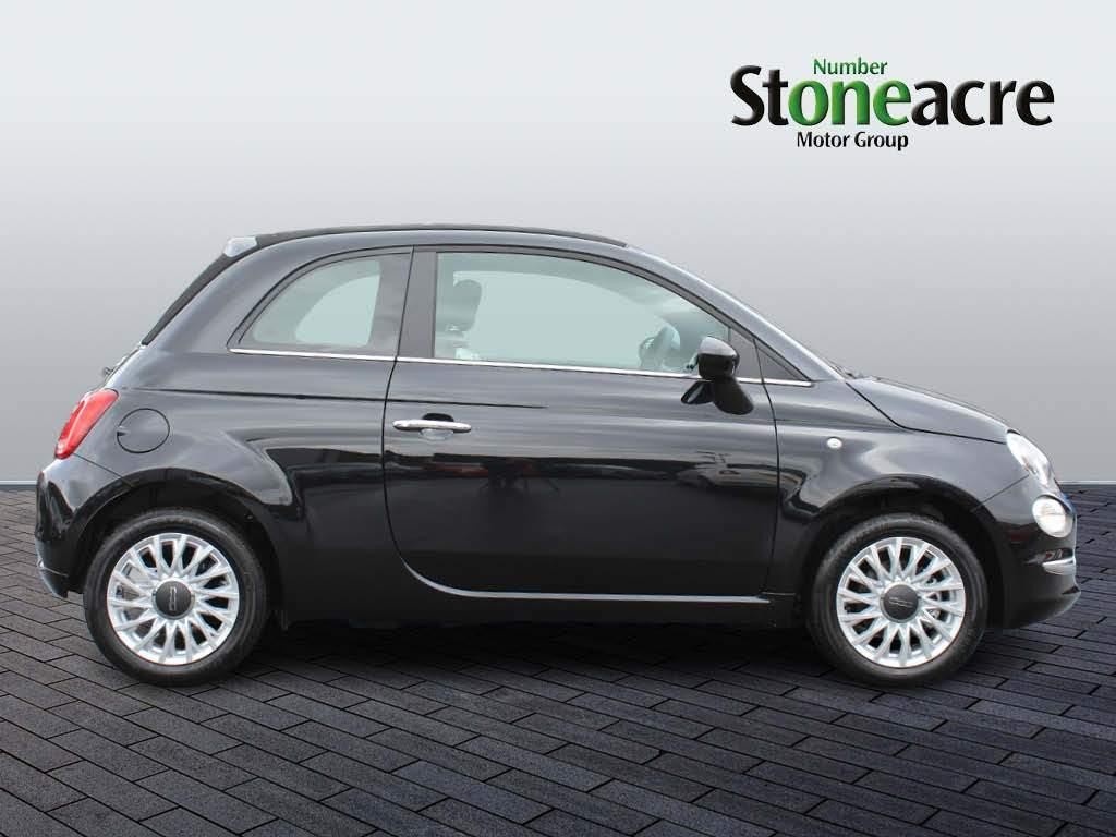 Fiat 500c Hybrid Image 2