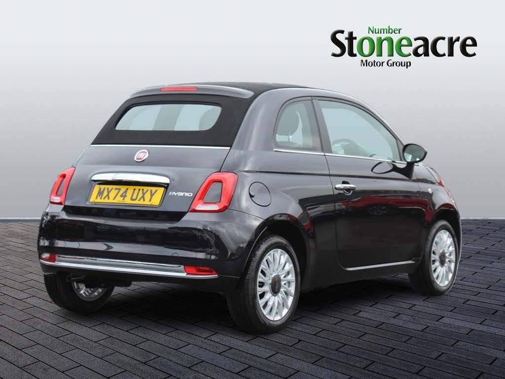 Fiat 500c Hybrid Image 3