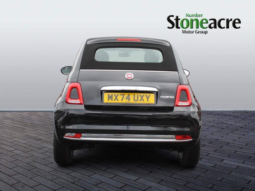 Fiat 500c Hybrid Image 4