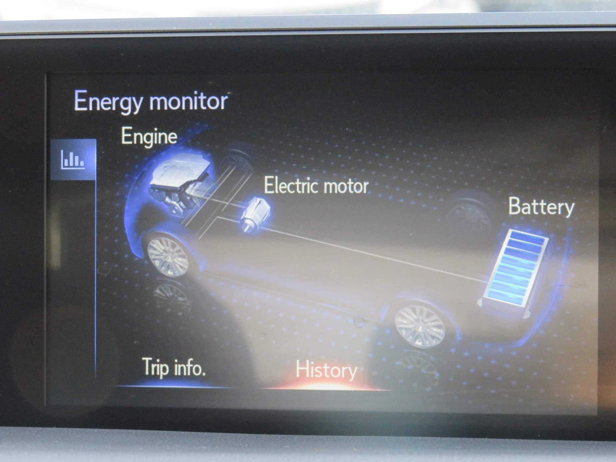 Lexus UX Self-Charging Hybrid Image 40