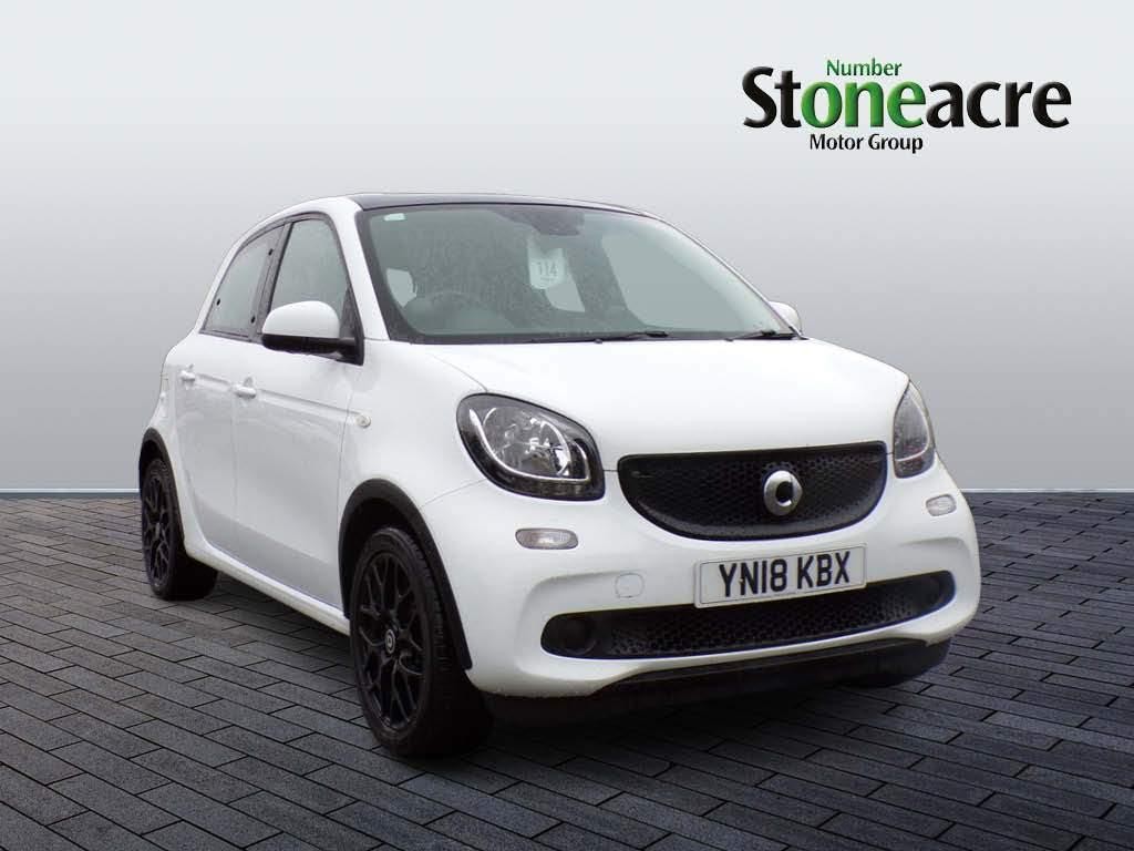 Smart ForFour Image 1