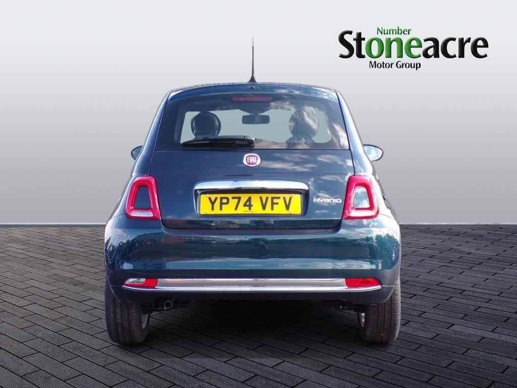 Fiat 500 Hybrid Image 3