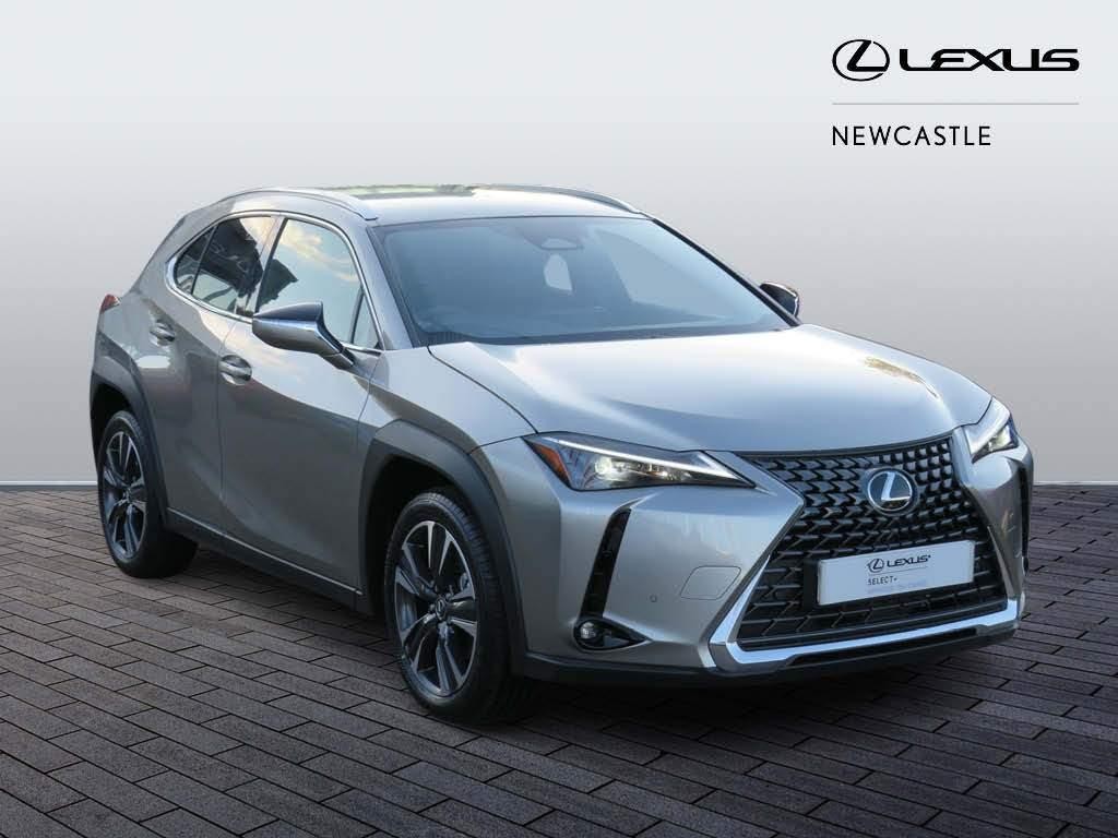 Lexus UX Self-Charging Hybrid Image 1