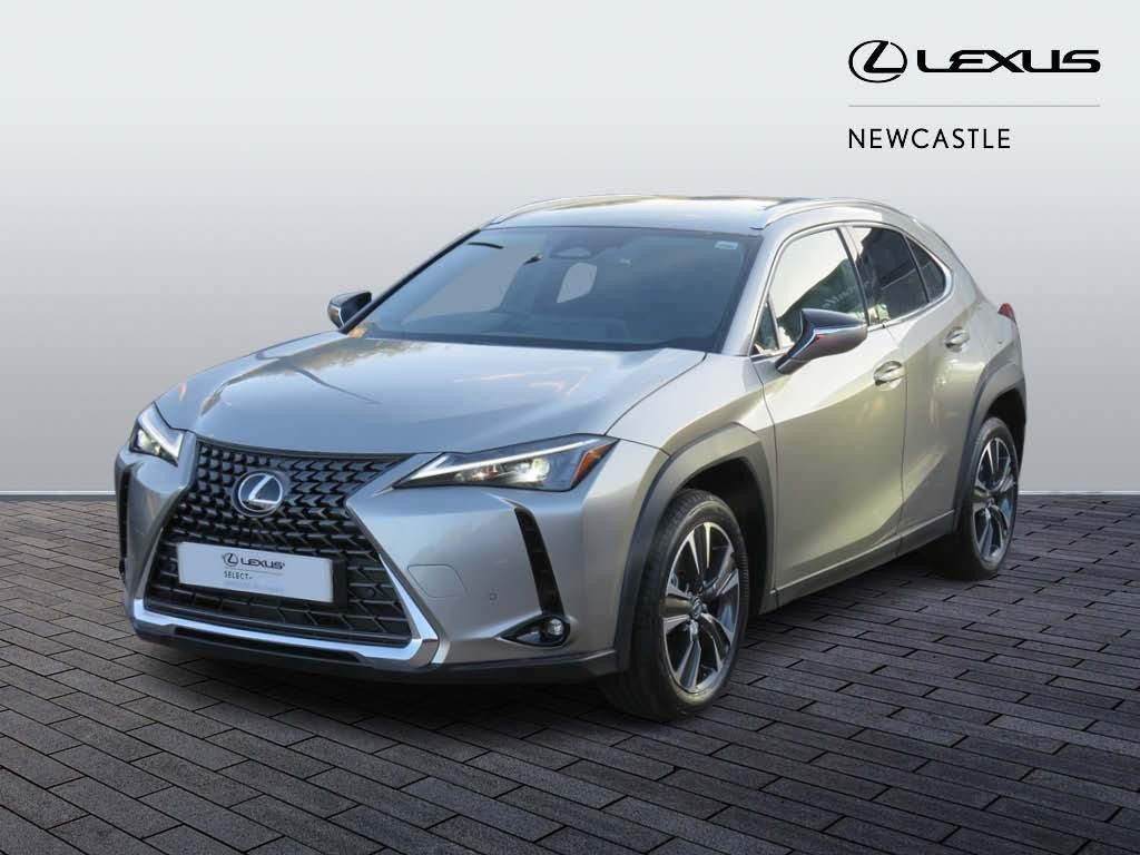 Lexus UX Self-Charging Hybrid Image 9