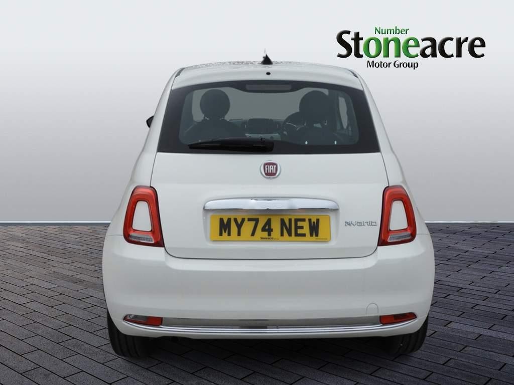 Fiat 500 Hybrid Image 4