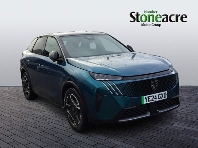 Peugeot E-3008 73kWh GT Auto 5dr YE24GXO Image 1