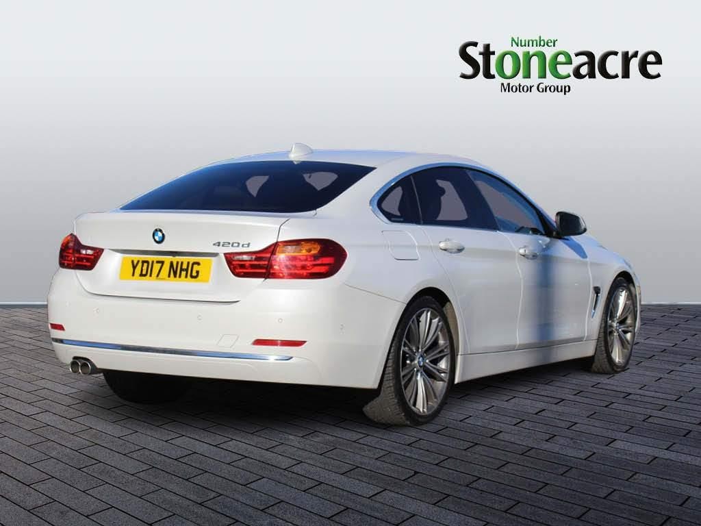 BMW 4 Series Gran Coupe Image 3