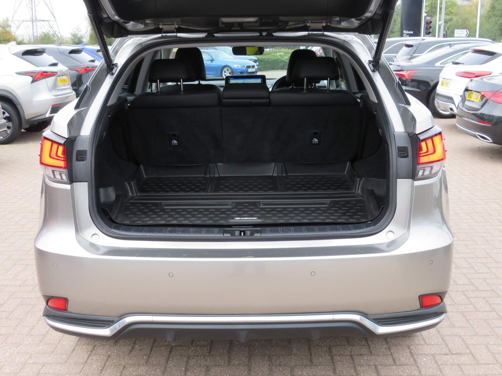 Lexus RX Self-Charging Hybrid Image 12