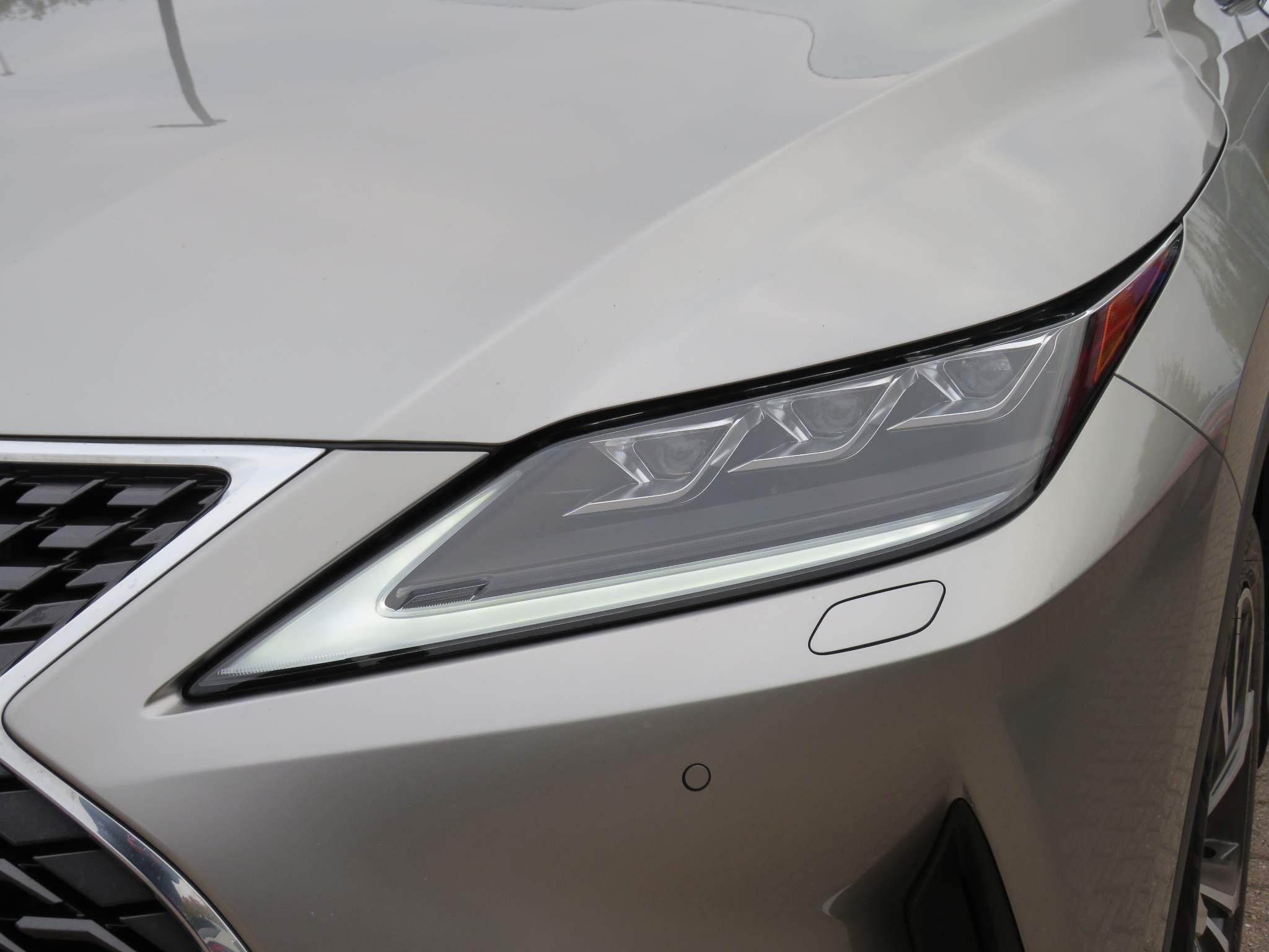 Lexus RX Self-Charging Hybrid Image 45