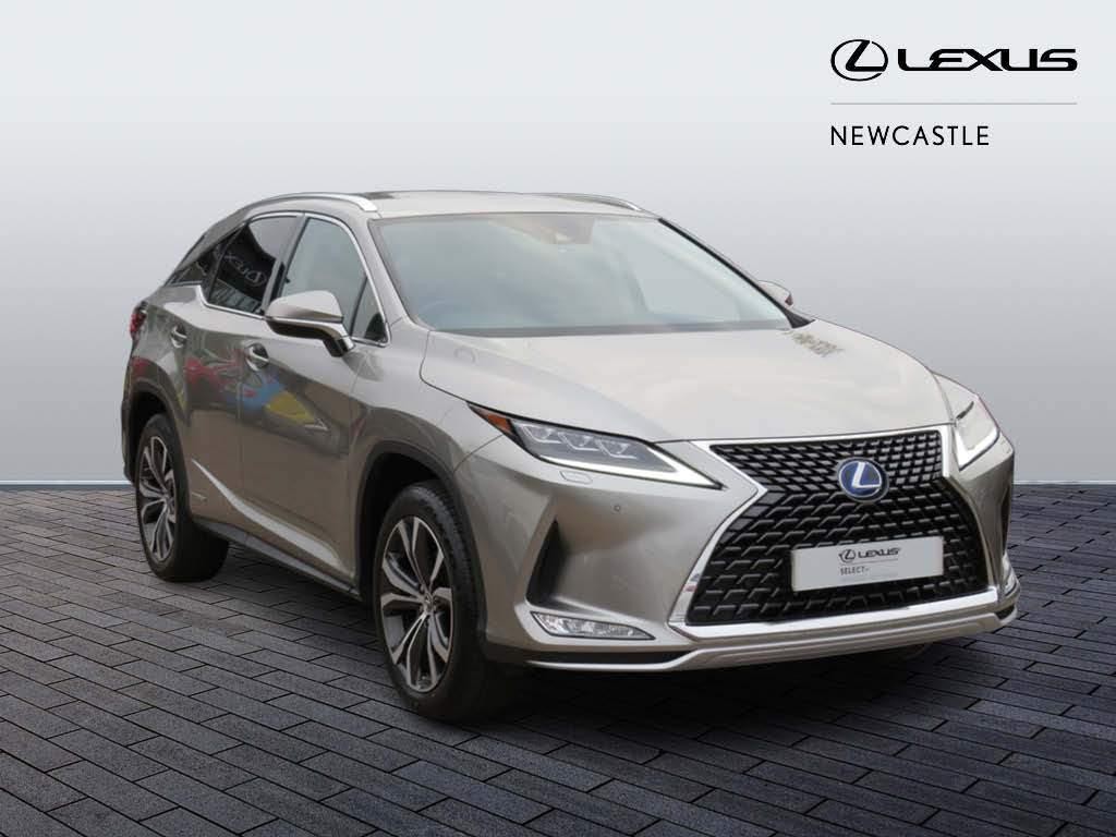 Lexus RX Self-Charging Hybrid Image 1