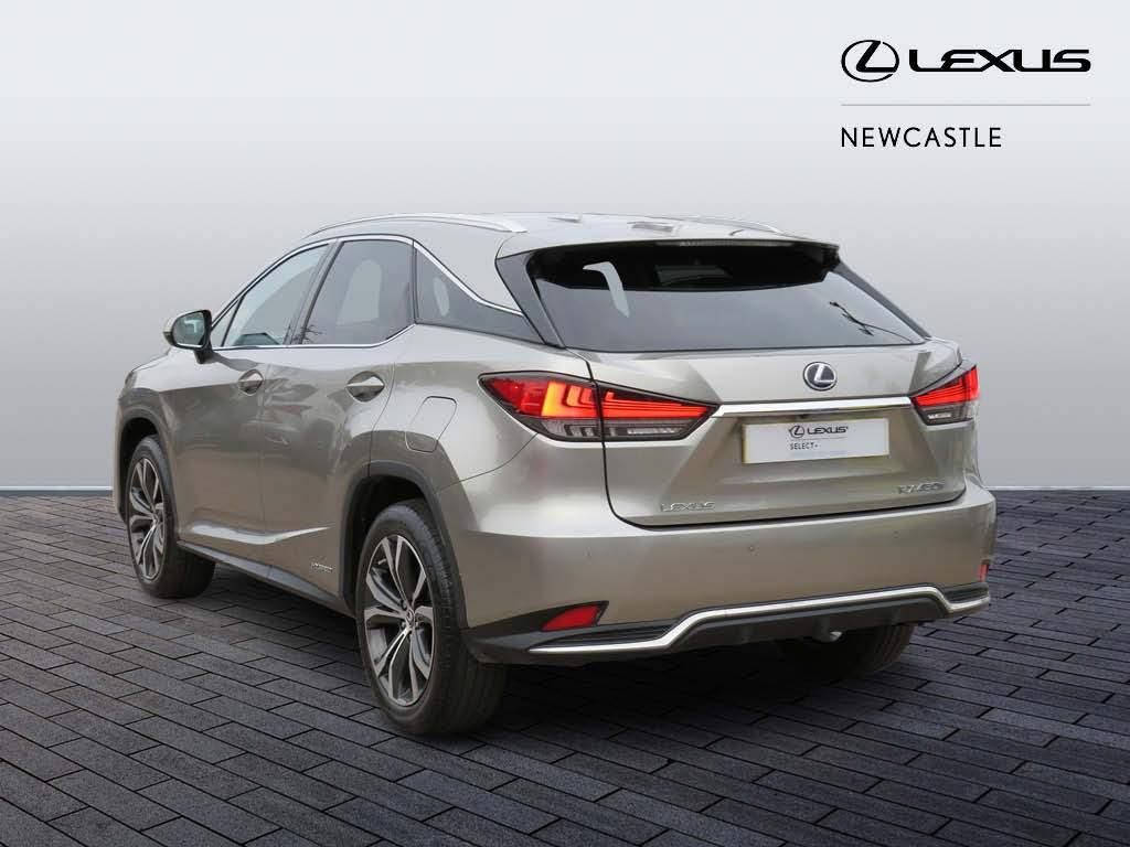 Lexus RX Self-Charging Hybrid Image 7