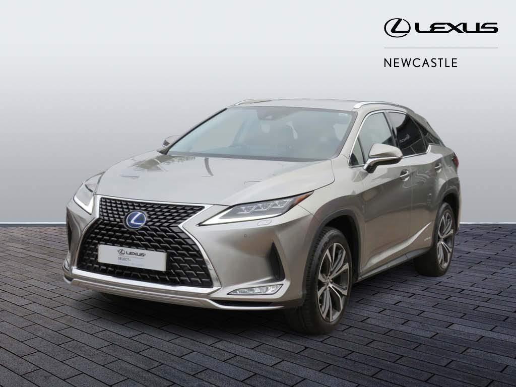 Lexus RX Self-Charging Hybrid Image 9