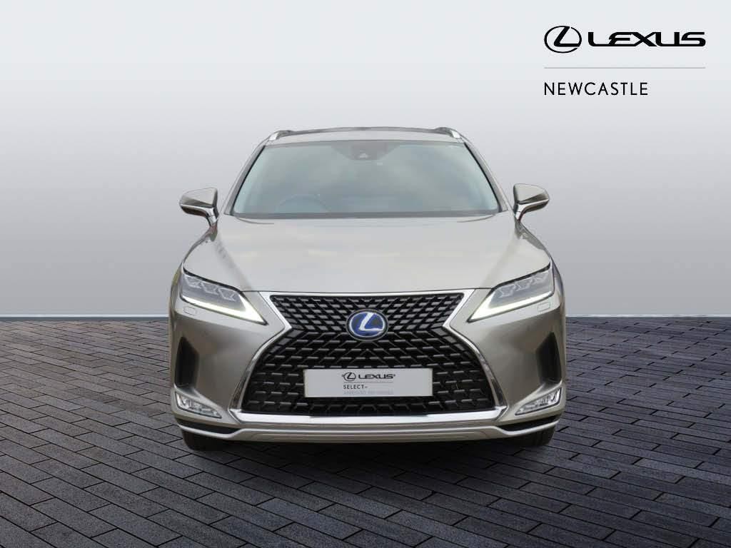 Lexus RX Self-Charging Hybrid Image 10