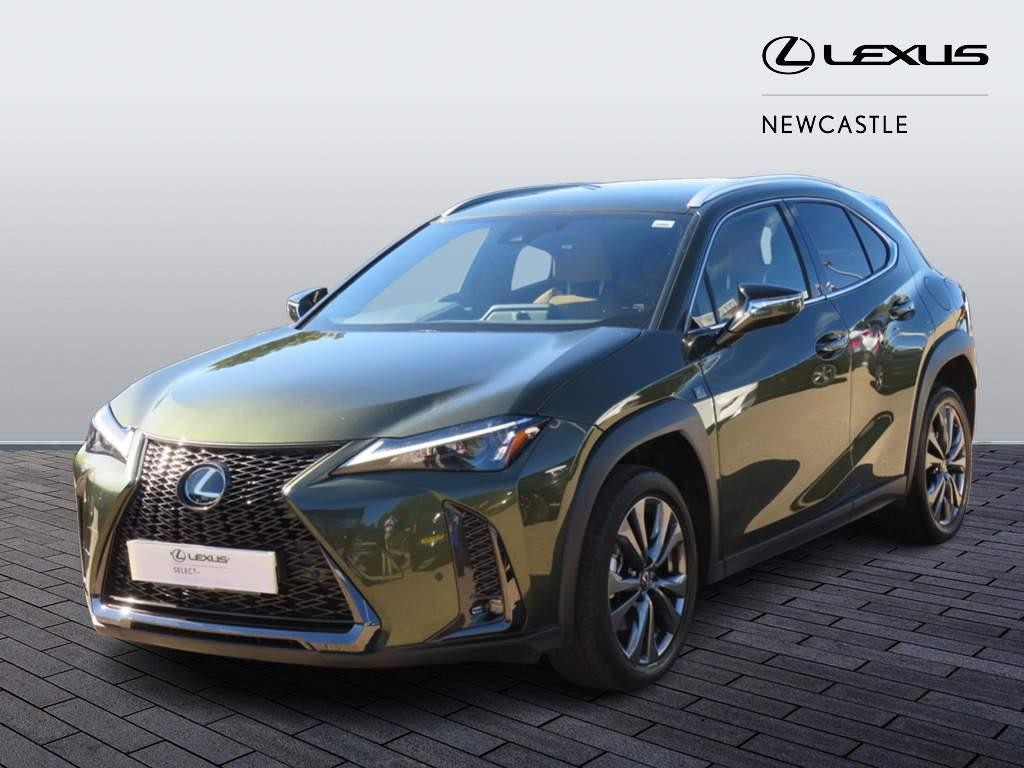 Lexus UX Self-Charging Hybrid Image 9