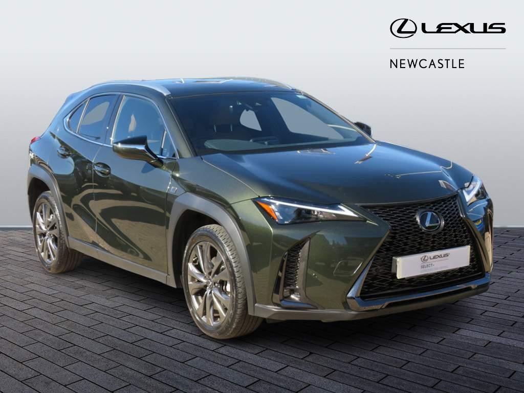 Lexus UX Self-Charging Hybrid Image 1