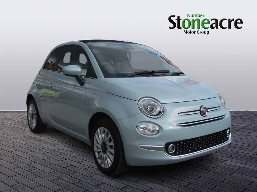 Fiat 500c Hybrid Image 1