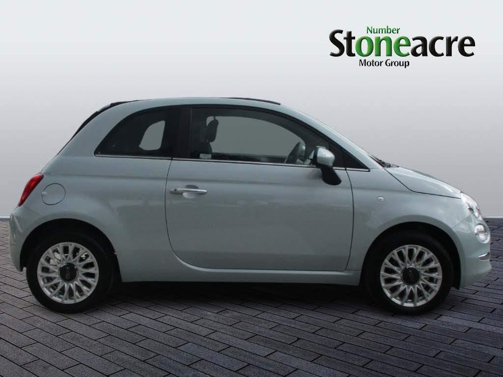 Fiat 500c Hybrid Image 2