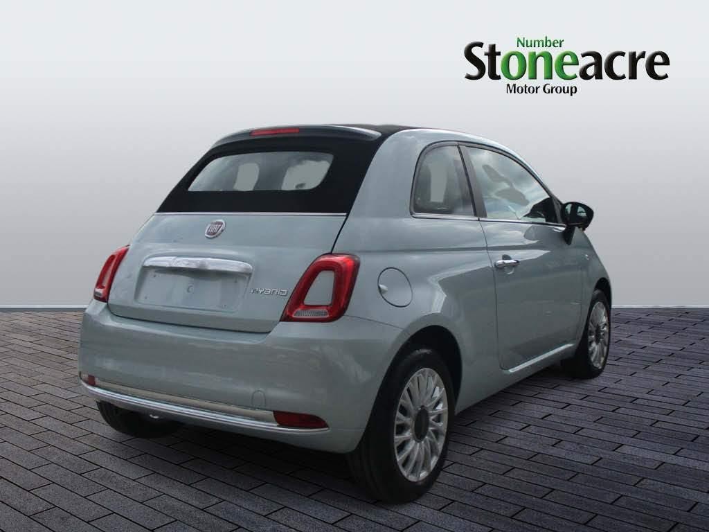 Fiat 500c Hybrid Image 3