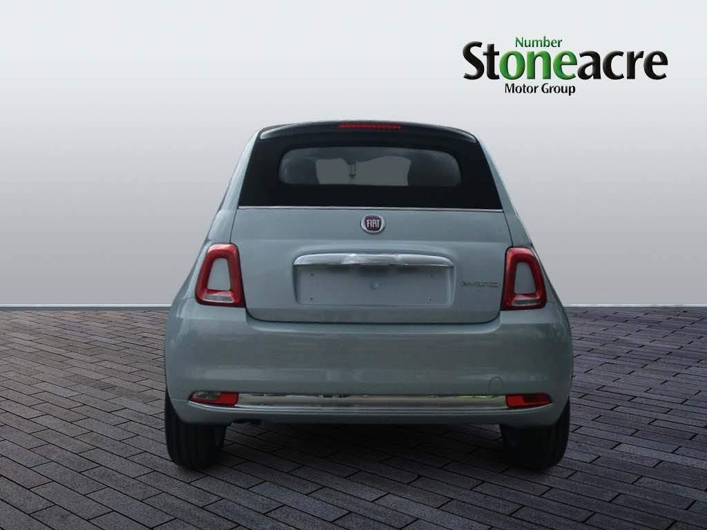 Fiat 500c Hybrid Image 4