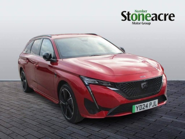 Peugeot E-308 SW 54kWh GT Auto 5dr YD24PJL Image 1