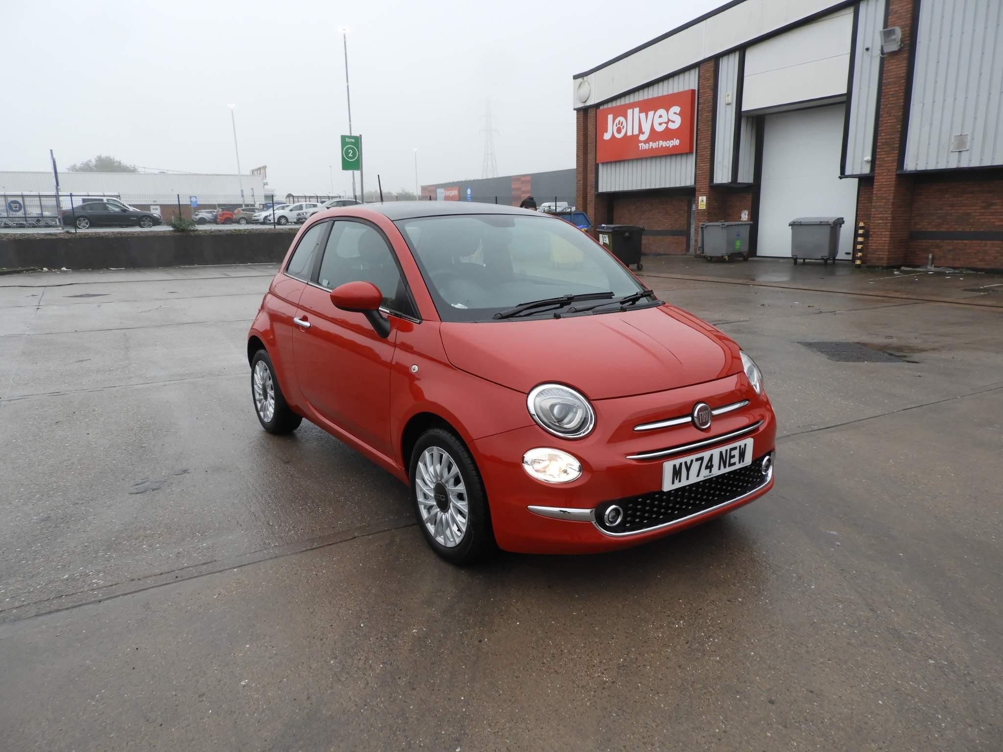 Fiat 500 Hybrid Image 1