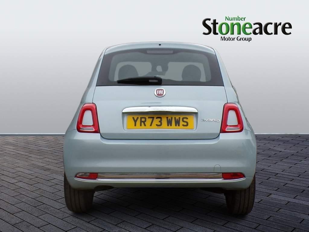 Fiat 500 Hybrid Image 4