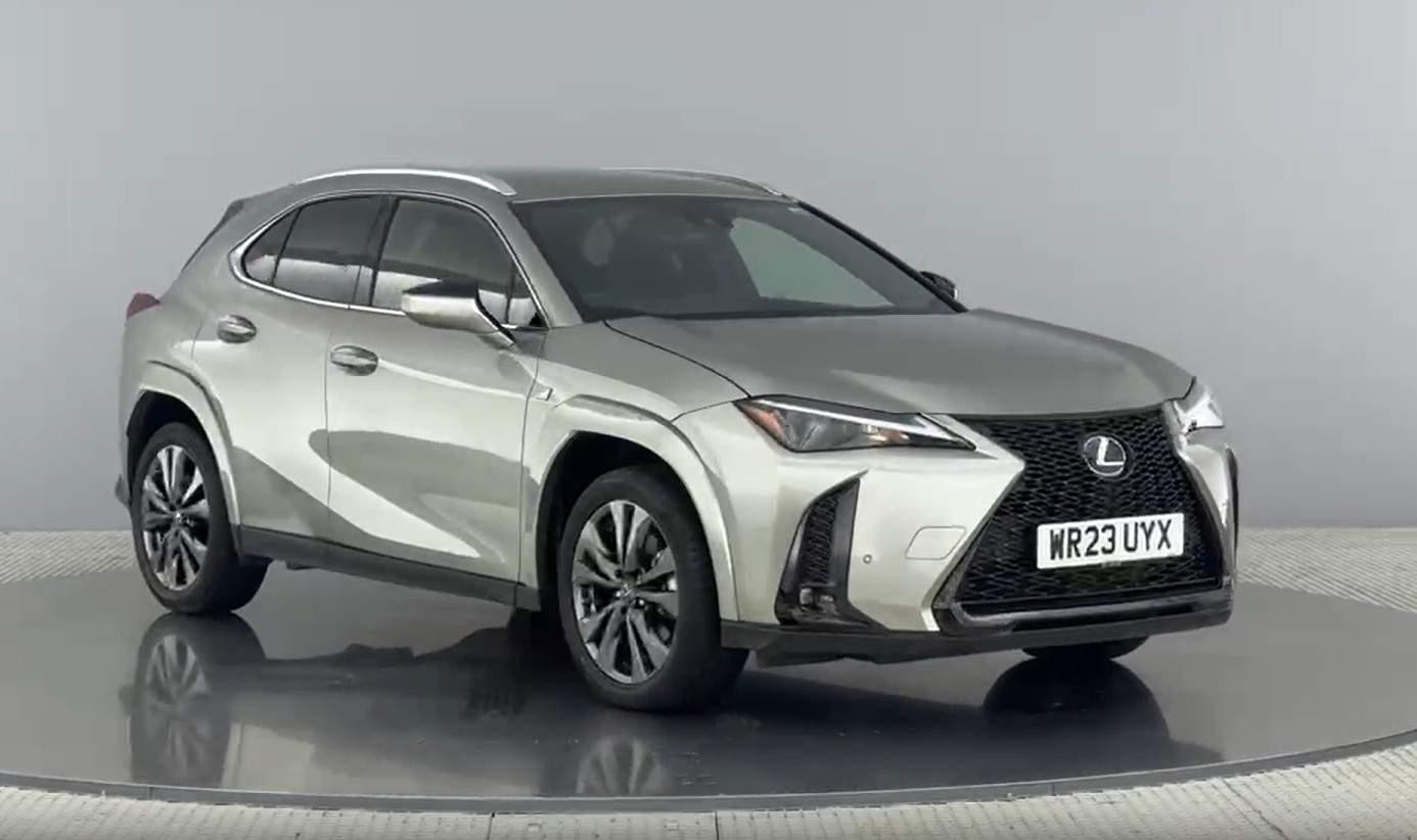 Lexus UX Image 1