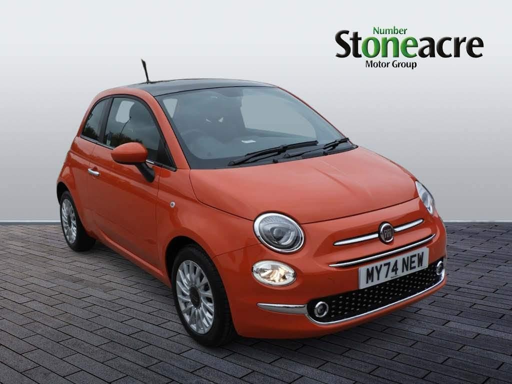 Fiat 500 Hybrid Image 1