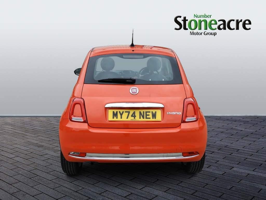 Fiat 500 Hybrid Image 4