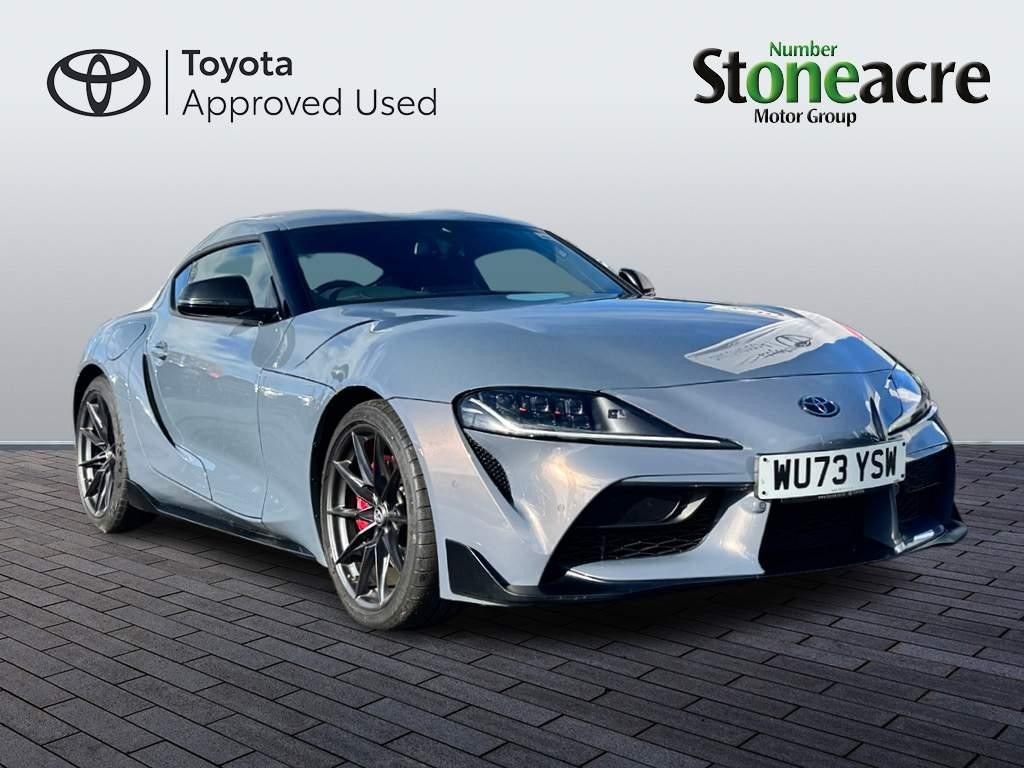 Toyota Supra Image 1