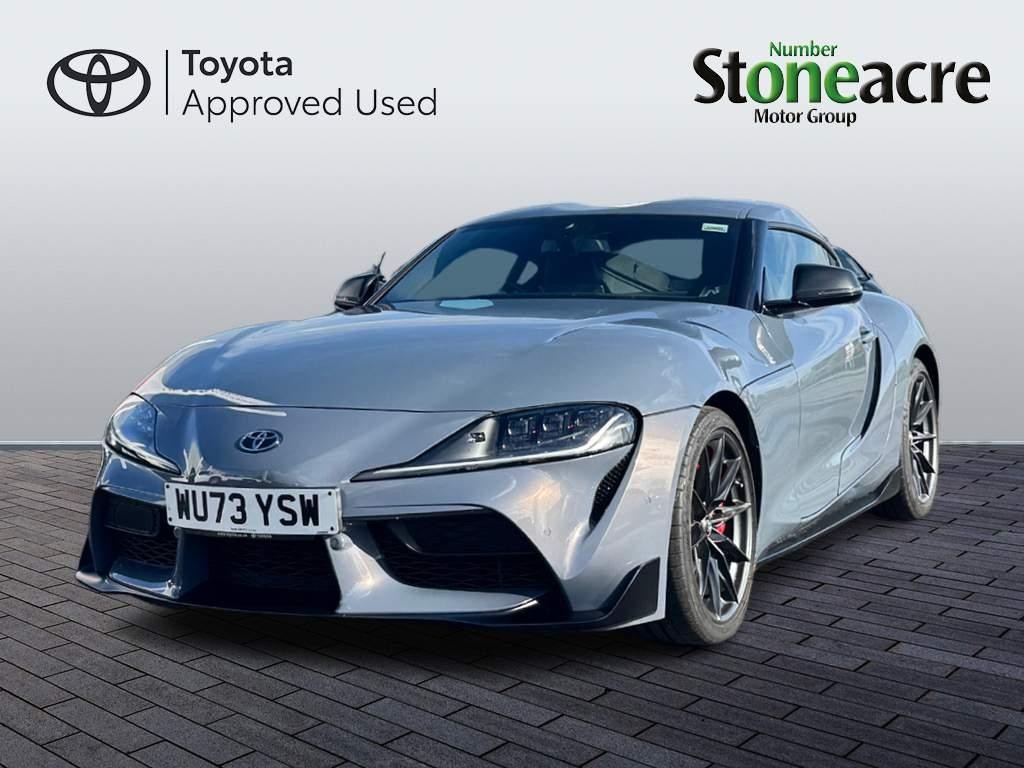 Toyota Supra Image 9