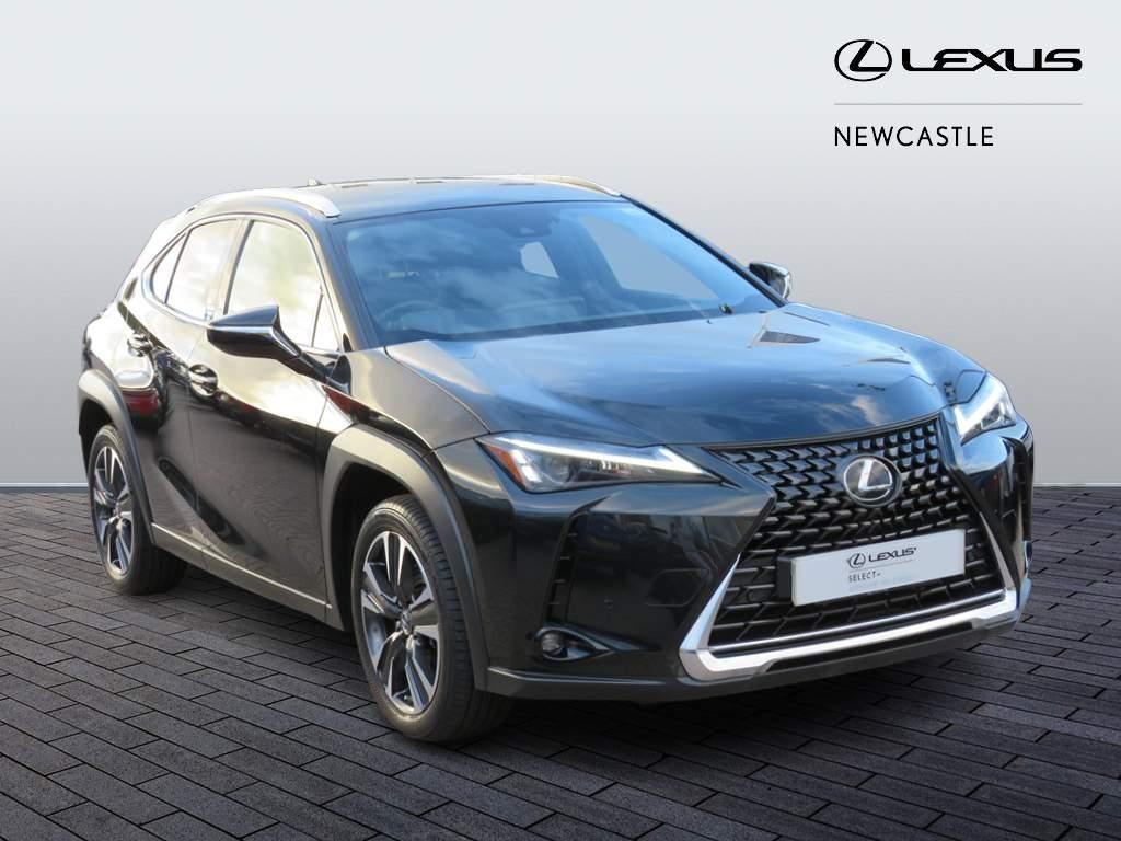 Lexus UX Self-Charging Hybrid Image 1