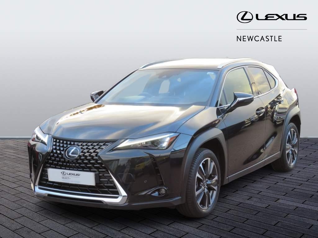 Lexus UX Self-Charging Hybrid Image 9