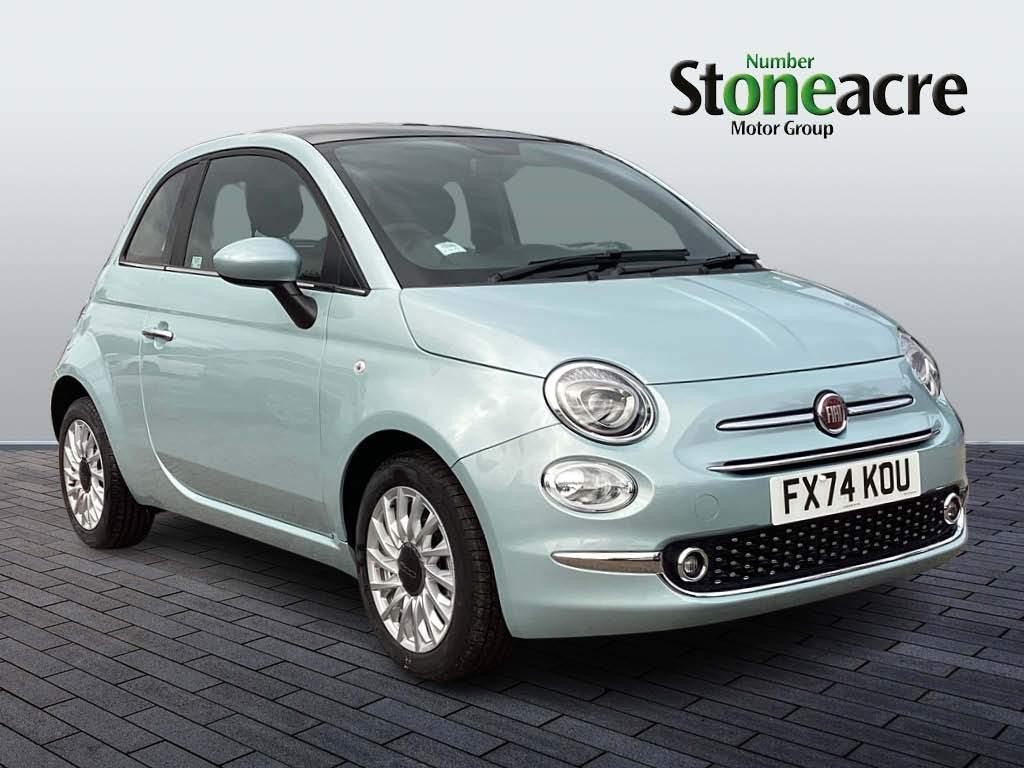 Fiat 500 Hybrid Image 1