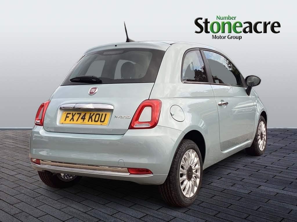 Fiat 500 Hybrid Image 3