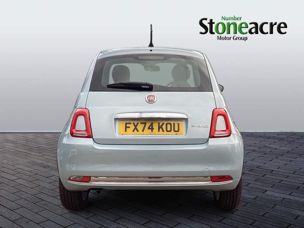 Fiat 500 Hybrid Image 4