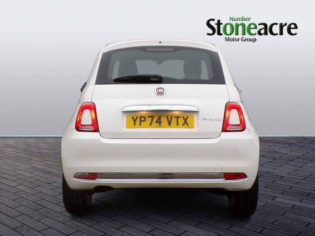 Fiat 500 Hybrid Image 4