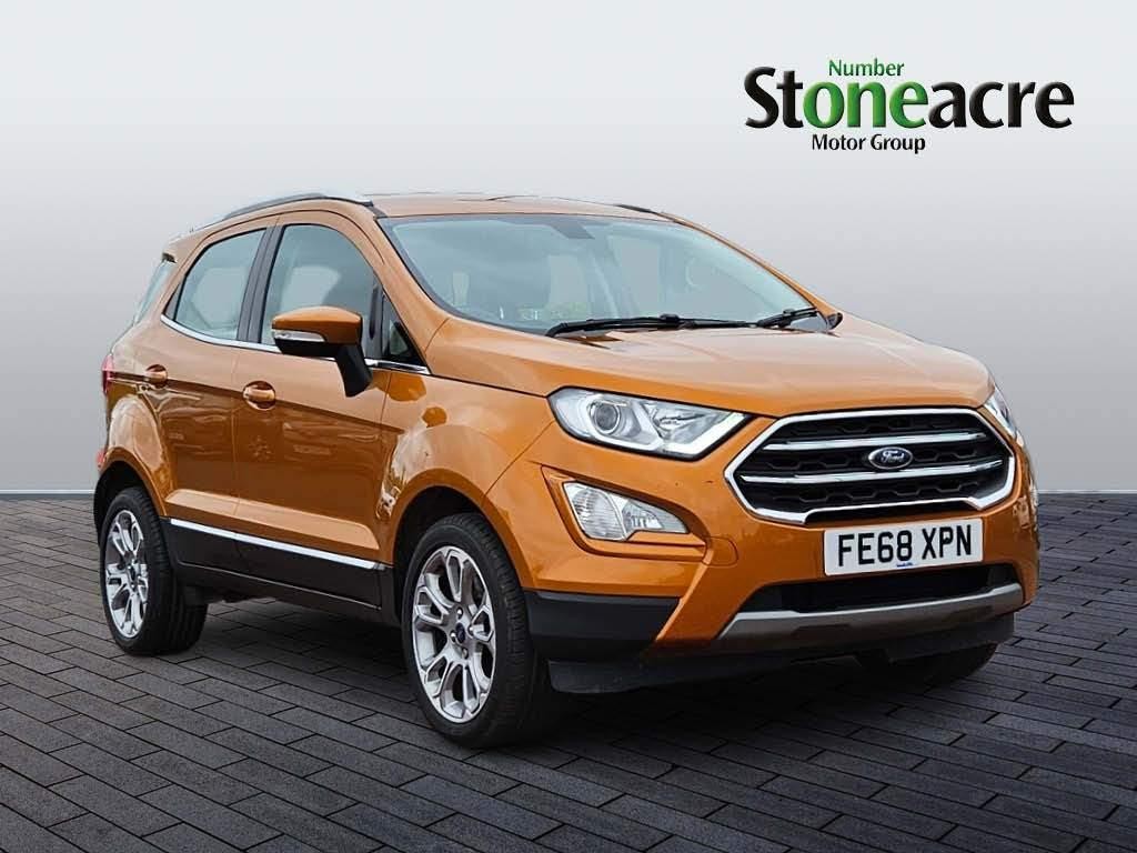 Ford EcoSport Image 1