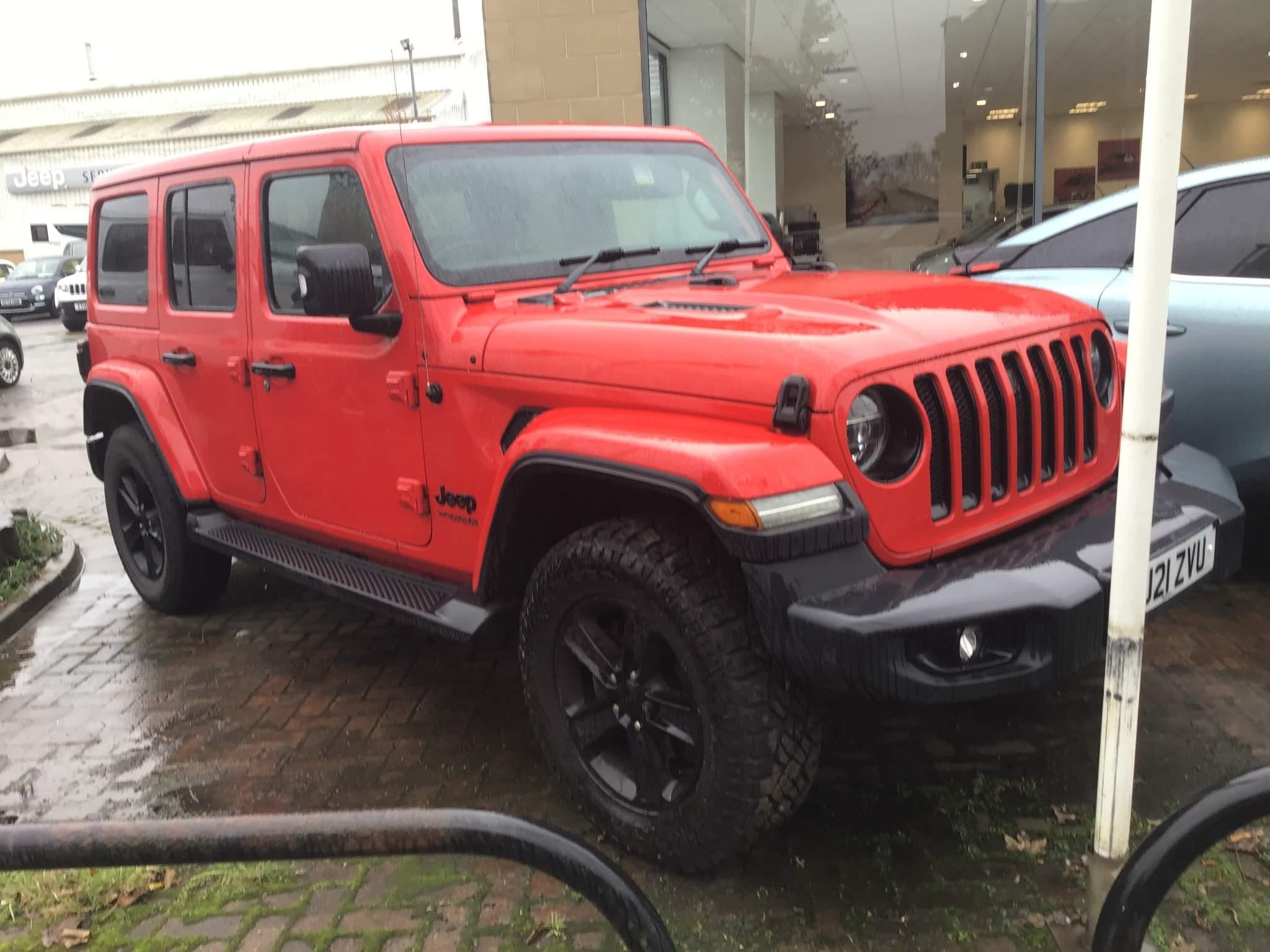 Jeep Wrangler Image 1