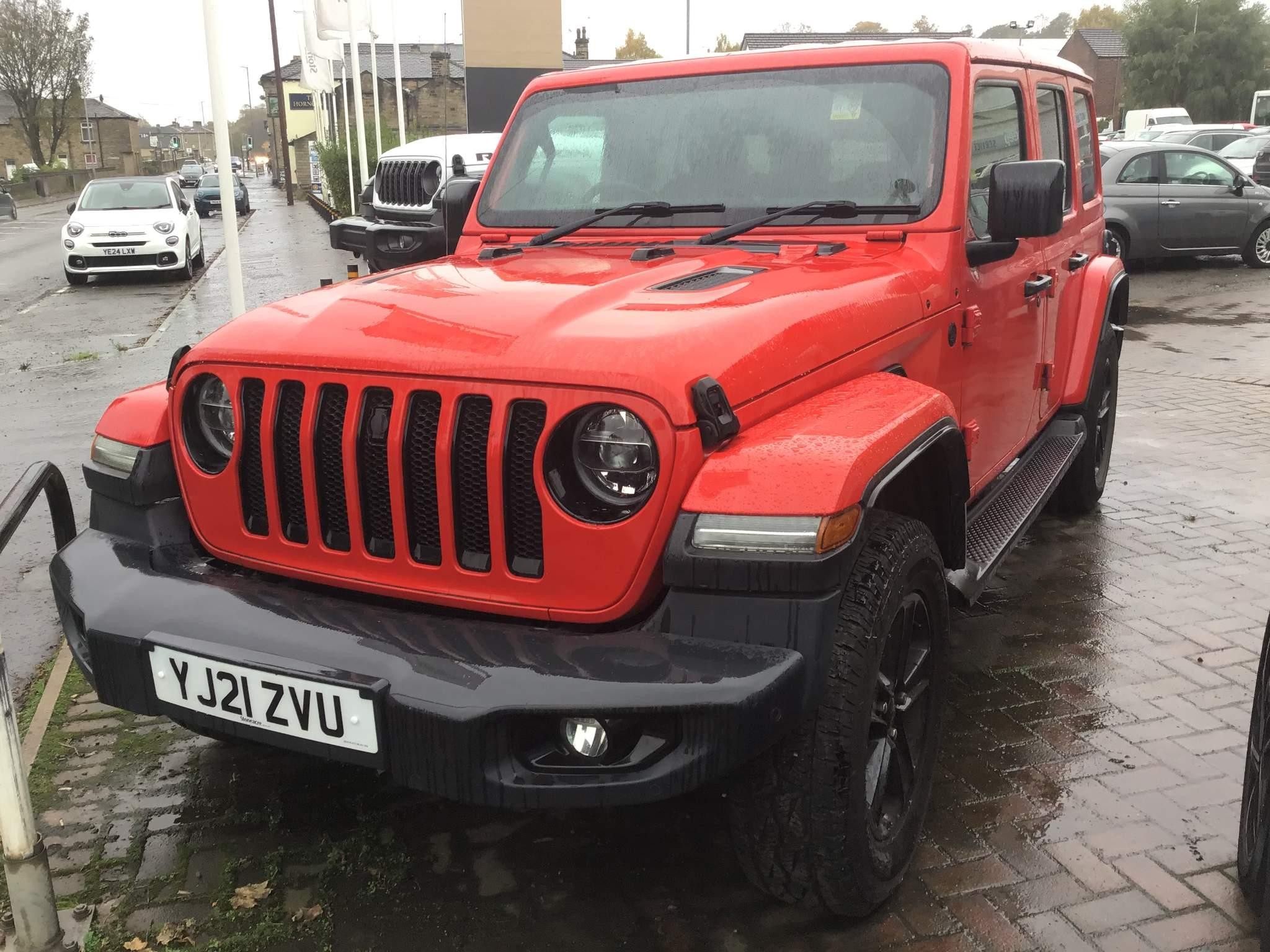 Jeep Wrangler Image 2