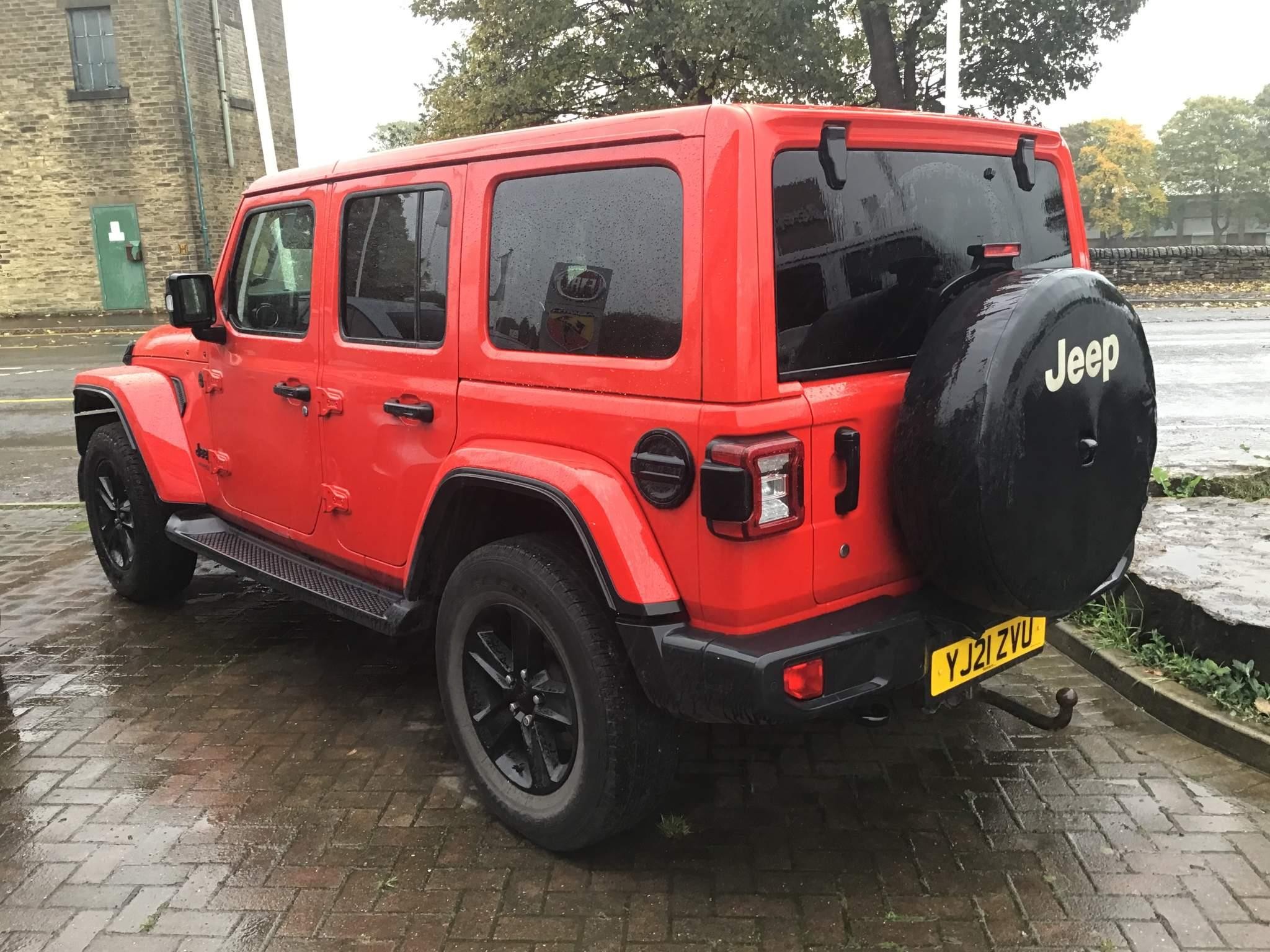 Jeep Wrangler Image 4