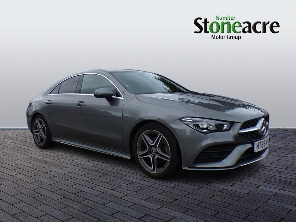 Mercedes-Benz CLA Image 1